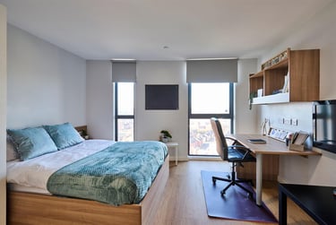 1 bed studio, Eastern Blvd, City Centre, Leicester, LE27JD - Image 4
